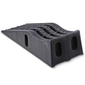 Rampes d'accès voiture, 2 pièces, rampe Vanit AR1, 155 mm, porte-voiture, 2000 kg DPLI2