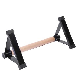 Indoor Calisthenics Holz Griffe Divit IC1 Gymnastik Parallettes schwarz DPL4