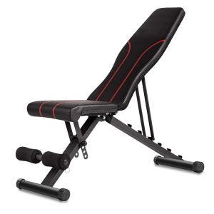 Banc incliné multifonctionnel Divit VS1 Banc de musculation réglable DPL2