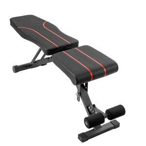 Banc incliné multifonctionnel Divit VS1 Banc de musculation réglable DPLI2