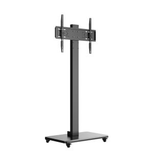Support TV compatible avec 23" - 60" Divit FR1 pied compatible avec TV noir DPL1