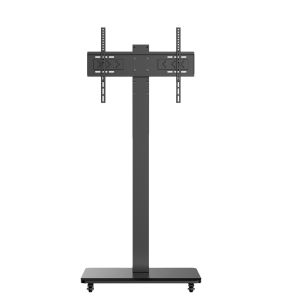 Support TV compatible avec 23" - 60" Divit FR1 pied compatible avec TV noir DPL2