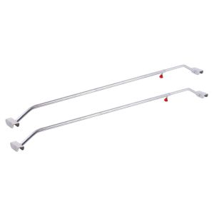 2x Planenbügel passend für Anhänger Flachplanen Vanit Bügel verstellbar 1140 mm