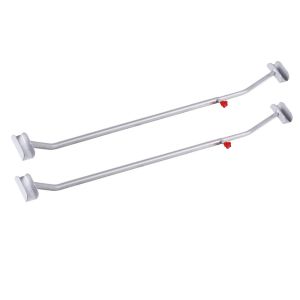 2x Planenbügel passend für Anhänger Flachplanen Vanit Bügel verstellbar 1140 mm DPL1