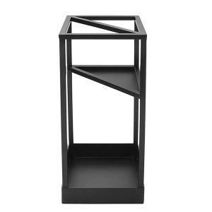 Schirmständer Divit Regenschirmständer Stahl Garderobe RE64 schwarz DPL1