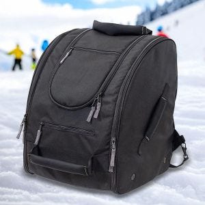 Skihelm / Skischuh Tasche SR1 Cranit Helmtasche Reiserucksack schwarz DPLI3