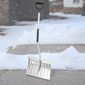 Pelle à neige SR2 Divit déneigeur pelle à neige aluminium argent DPLI1