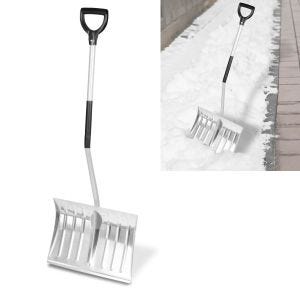 Pelle à neige SR2 Divit déneigeur pelle à neige aluminium argent DPLI2