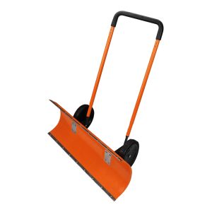 Pelle à neige à roulettes RS21 déneigeuse pelle à neige orange Divit