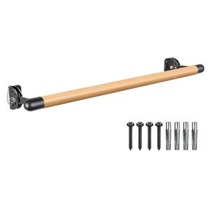 Balettstange Massivholz verstellbar Cranit BS21 Workout Stange Wandmontage