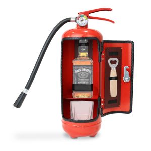 Minibar in Feuerlöscher Design MF51 Divit Bar Regal / Aufbewahrung