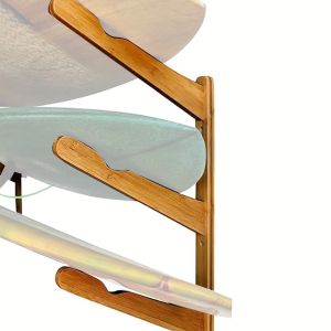 Bambus Surfbrett Halterung BH7 Divit Snowboard / Ski Wandhalterung DPL1