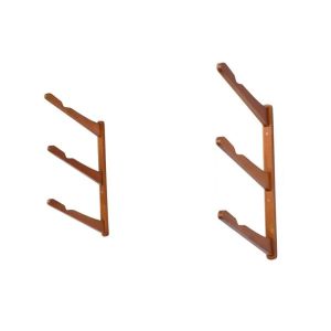 Support planche de surf en bambou BH7 Divit support mural snowboard / ski DPLI1