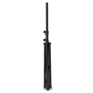 Dartständer höhenverstellbar 140 - 195 cm Divit Stativ passend für Dartscheibe PL38 schwarz DPL2
