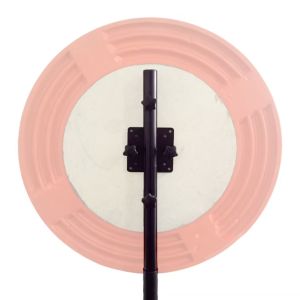 Dartständer höhenverstellbar 140 - 195 cm Divit Stativ passend für Dartscheibe PL38 schwarz DPLI1
