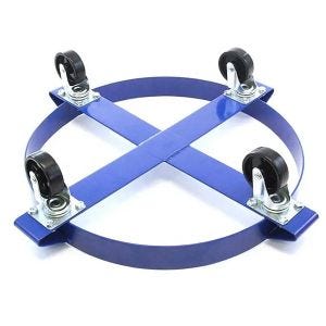 Rouleau à fûts FR15 Divit chariot à fûts montagnes russes compatible avec fûts d'huile DPL2 NEW