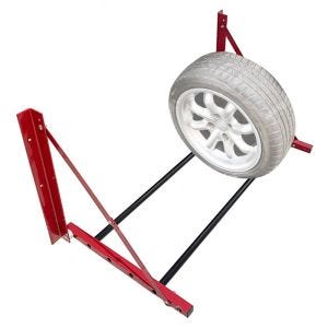 Support d'étagère murale compatible avec pneus de voiture Divit WH45, étagère suspendue compatible avec roues jusqu'à 135 kg DPL3