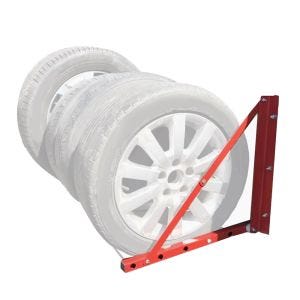 PKW Reifen Wandregal Halterung Divit WH45 Räder Hängeregal bis 135 kg DPLI1