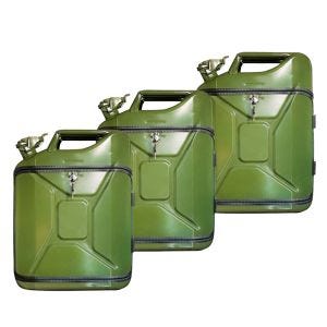 3x Minibar in Benzinkanister Design MF1 Divit Bar Regal / Aufbewahrung