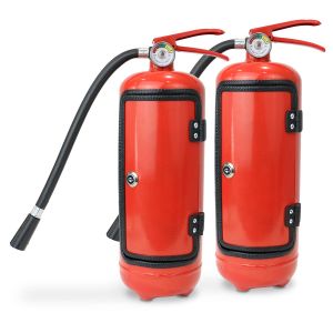 2x Minibar in Feuerlöscher Design MF51 Divit Bar Regal / Aufbewahrung