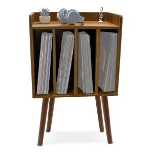 Schrank passend für Vinylplatten VP1 Divit Plattenspieler Schrank Holzoptik