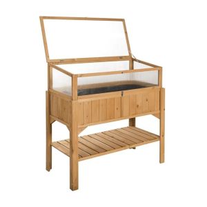 Jardinière surélevée compatible avec fleurs et fines herbes HB92 Divit DPL1