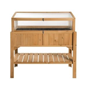 Jardinière surélevée compatible avec fleurs et fines herbes HB92 Divit DPL2