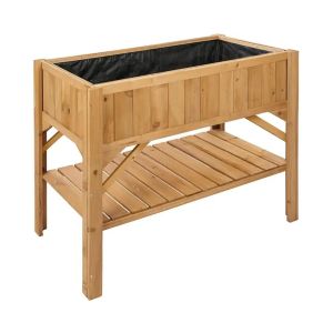 Jardinière surélevée compatible avec fleurs et fines herbes HB92 Divit DPL3