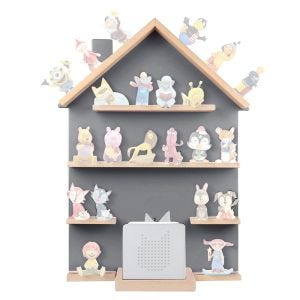 Kinder Wandregal passend für Tonies Divit WT10 Toniebox Regal DPL1 NEW