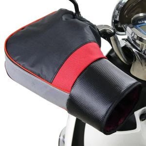 Manchettes de guidon thermiques Tourtecs TL6 gants de guidon moto hiver imperméables DPL1