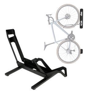 Support vélo TS1 Support vélo 26 à 29" pneus + Support mural compatible avec vélo pivotant Cranit lève-vélo compatible avec largeur de pneu 54-70mm ME84 noir