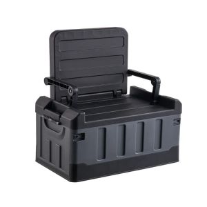 2 in 1 Aufbewahrungsbox mit Sitz AS9 Camping Aufbewahrungsbox klappbar