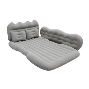 Lit à air Auto LB21 Matelas de camping 130cm Matelas à air gris