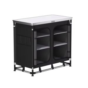 Campingküche Vanit CK10 Campingschrank Zeltschrank mit Tragetasche 50cm x 100cm x 85cm
