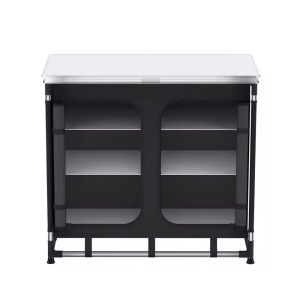 Campingküche Vanit CK10 Campingschrank Zeltschrank mit Tragetasche 50cm x 100cm x 85cm DPL2