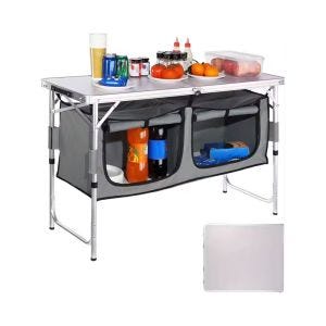 Campingküche Vanit CK12 Campingschrank Zeltschrank klappbar 47cm x 120cm x 70cm