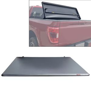 Laderaumabdeckung faltbar passend für Dodge RAM 1500 09-24 Vanit LA5 Abdeckung Ladefläche 5.7 Zoll Tonneau Cover