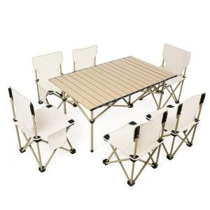 Gartentisch Set Vanit ST1 Campingstühle mit Tisch