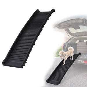 Rampe de voiture pliable compatible avec chien Divit ME83 aide à l'entrée chien noir DPLI1 NEW