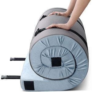 Memory Foam Rollbare Matratze Outdoor Camping Matratze FR5