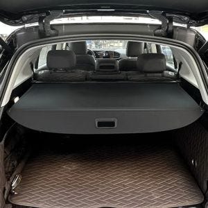 Kofferraumabdeckung passend für Mercedes Benz ML W164 06-11 LA2 Laderaum Abdeckung Abdeckrollo einziehbar DPL1