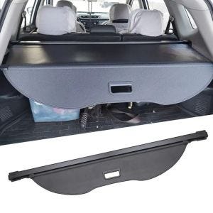 Kofferraumabdeckung passend für Nissan X-Trail 14-21 LA6 Laderaum Abdeckung Abdeckrollo einziehbar DPL1