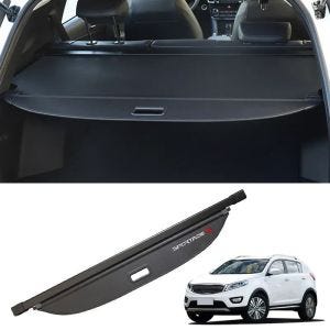 Kofferraumabdeckung passend für Kia Sportage 10-17 LA12 Laderaum Abdeckung Abdeckrollo einziehbar DPL1