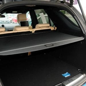 Kofferraumabdeckung passend für Mecedes Benz ML W164 06-11 LA19 Laderaum Abdeckung Abdeckrollo einziehbar DPL1