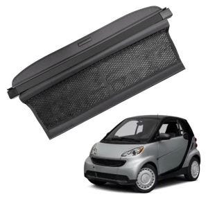 Kofferraumabdeckung passend für Smart Fortwo W451 10-14 LA20 Hutablage Laderaum Abdeckung einziehbar