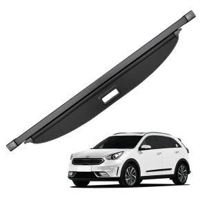 Kofferraumabdeckung passend für Kia Niro ab 2017 LA31 Hutablage Laderaum Abdeckung einziehbar