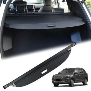 Kofferraumabdeckung passend für Hyundai Tucson ix35 16-19 Vanit LA36 Laderaum Abdeckung Abdeckrollo einziehbar DPL1