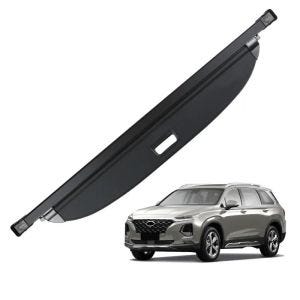 Kofferraumabdeckung passend für Hyundai Santa Fe ab 2019 Vanit LA37 Hutablage Laderaum Abdeckung einziehbar