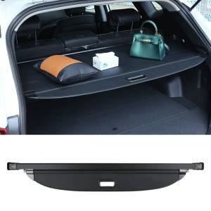 Kofferraumabdeckung passend für Hyundai Santa Fe ab 2019 Vanit LA37 Laderaum Abdeckung Abdeckrollo einziehbar DPL1