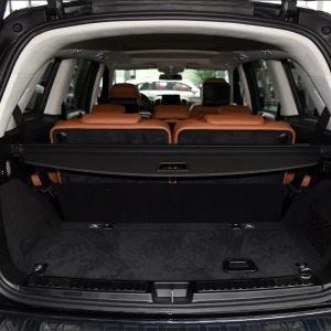 Kofferraumabdeckung passend für Mercedes Benz GLS ab 2015 Vanit LA39 Laderaum Abdeckung Abdeckrollo einziehbar DPL1